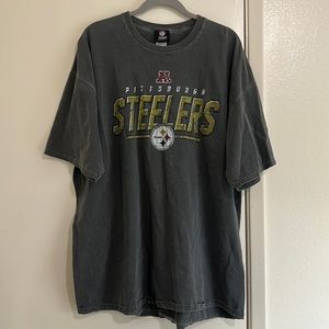 Pittsburgh Steelers NFL Team Apparel Vintage Tee
